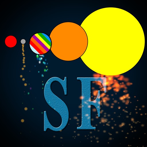 Sphere Freefall iOS App