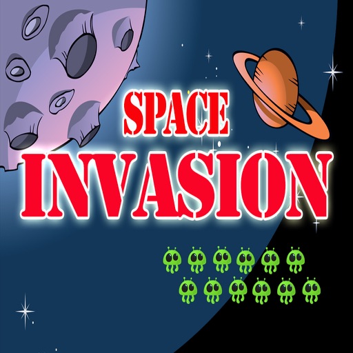 Space Invasion ! iOS App