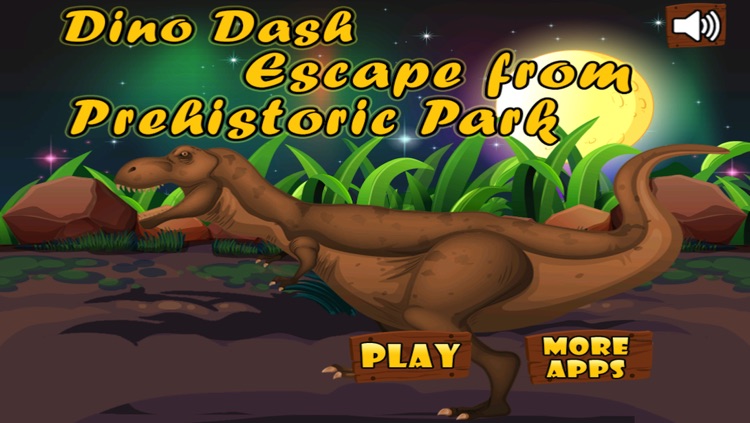 Dino Dash: Escape from Prehistoric Park screenshot-3