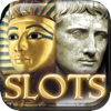 A Slots of Egypt vs Rome (Lucky Pharaohs Free Blackjack & Roulette Casino) - Fun Slot Machine Games