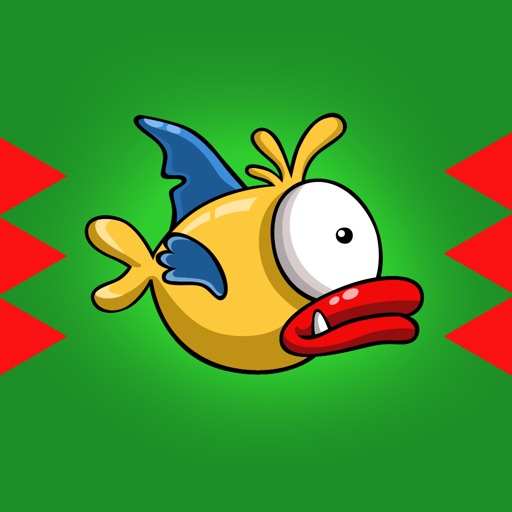 Fish vs. Spikes: Make The Crazy Fish Fly But Don't Touch The Deadly Spikes icon