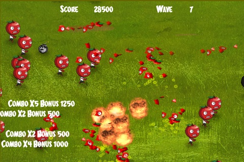 fruit zombies screenshot 2