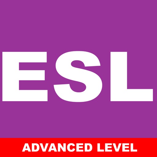 ESL Advanced Grammar Quiz iOS App