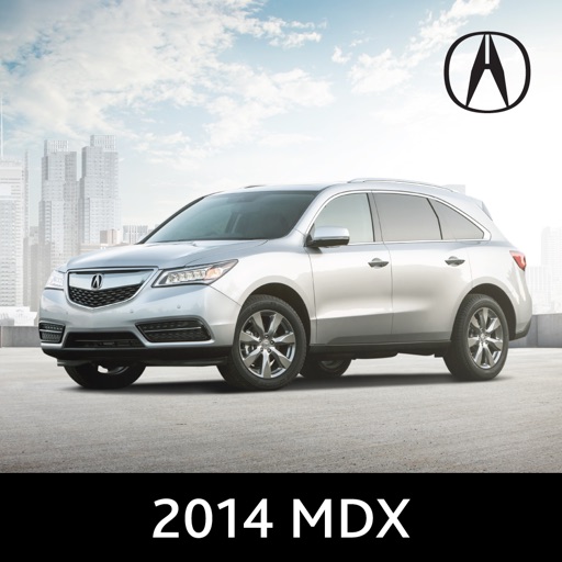 2014 Acura MDX Virtual Tour icon