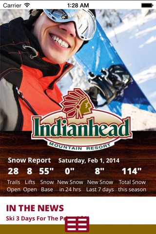 Indianhead Mtn Resort screenshot 2