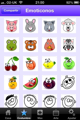 Emoji Emoticons Free screenshot 2