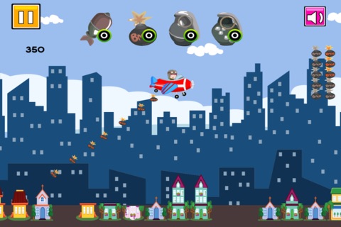 Brain Planes Free screenshot 3