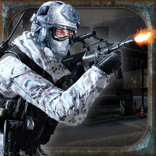 A Sniper Assassin - Combat Shooter Arctic Strike Force