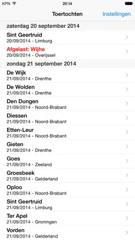 Game screenshot MTB toertochten kalender NL mod apk