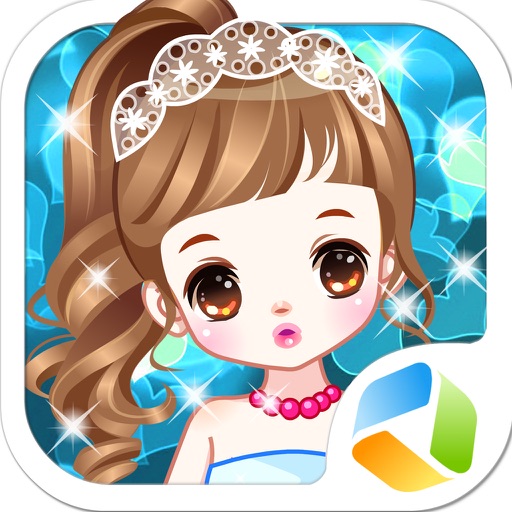 Sweet Lovers Dress Up Icon
