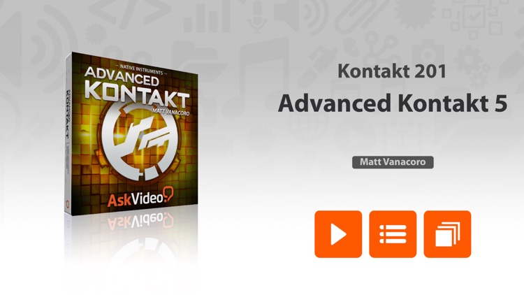 Course for Advanced Kontakt 5