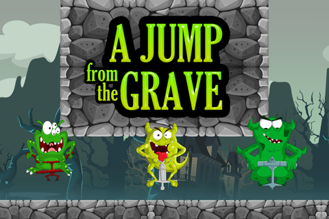 A Jump from the Grave – Action Monsters Jumping Game screenshot 2
