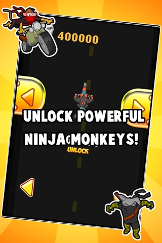 A Harlem Shake Run - Mafia Monkeys Vs. Ninja Dogs Free Subway Race Game screenshot 2