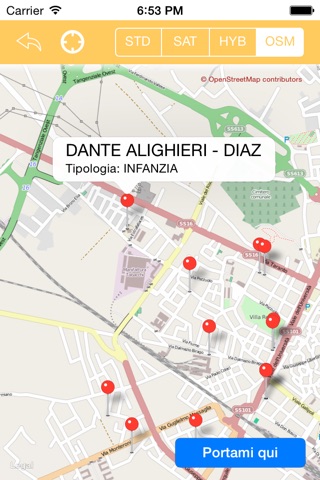 Lecce OpenData screenshot 4