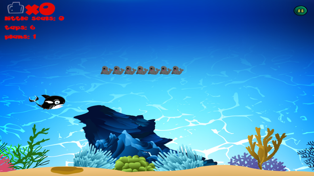 Orca Trail's Play Whale FREE - Sea Ocean Reef Swimmer Game F(圖2)-速報App