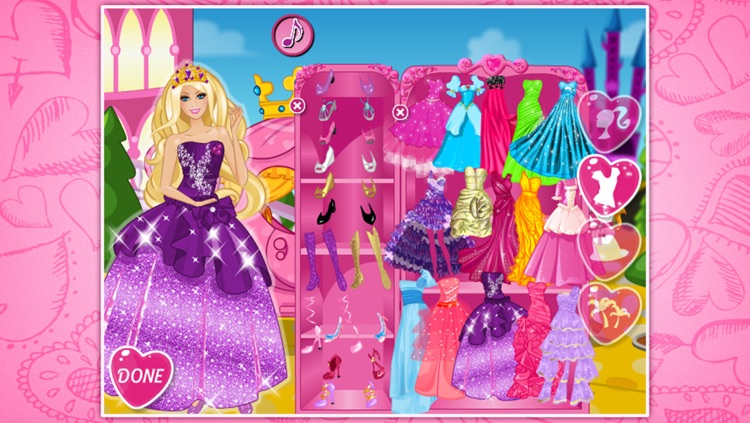 Princess dinner dressup ^0^