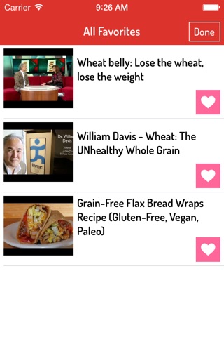 The Wheat Belly Diet edition screenshot 3