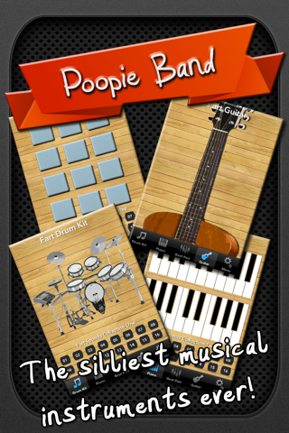 Poopie Band - Drums, Piano, Guitar, Beat Pad screenshot 2