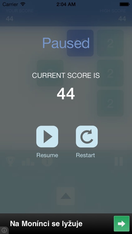 2048 for iOS