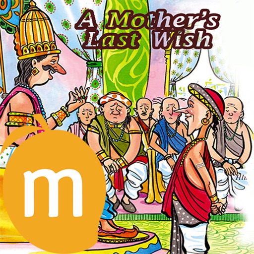 A Mother's Last Wish - Amar Chitra Katha stories, navneet stories and reading library of indian publishers