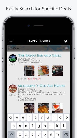 Drinkers - Happy hours, Hottest bars, Near you(圖2)-速報App