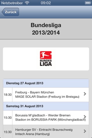 Eintracht Frankfurt. screenshot 4