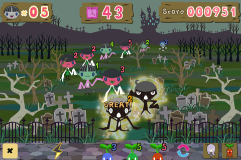 Gabrielle's Zombie Attack screenshot 3