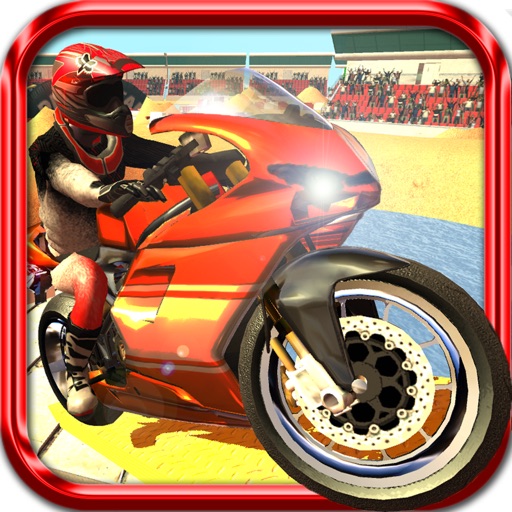 FREE 3D TURBO MOTOR BIKE STUNT RIDING - OFFROAD PARKING SIMULATOR