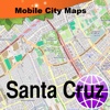 Santa Cruz Street Map