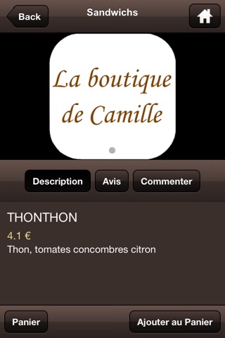 La Boutique De Camille screenshot 3