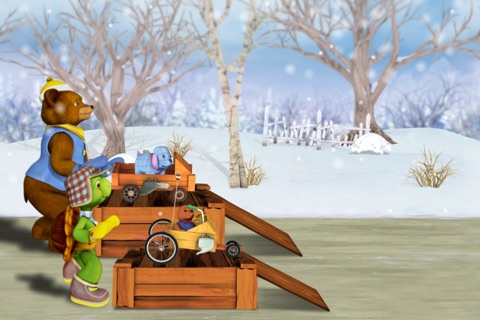 Franklin’s Bumpy Buggy Race-Off screenshot 2