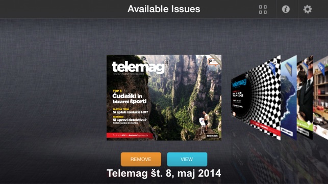 Telemag mag – Telemach(圖1)-速報App