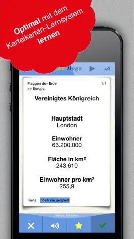 Game screenshot Flaggen und Länder der Erde lernen mit Quiz - Nationalflaggen aller Staaten aus Europa, Asien, Nordamerika, Südamerika und Afrika trainieren hack