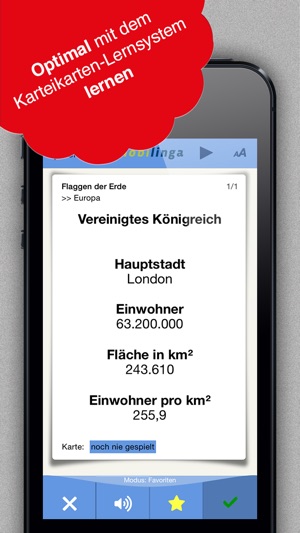 Flaggen Und Lander Der Erde Lernen Mit Quiz Nationalflaggen Aller Staaten Aus Europa Asien Nordamerika Sudamerika Und Afrika Trainieren On The App Store