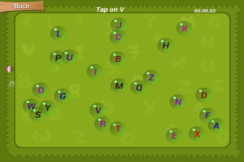 Juniors Play : Alphabets and Numbers screenshot 2