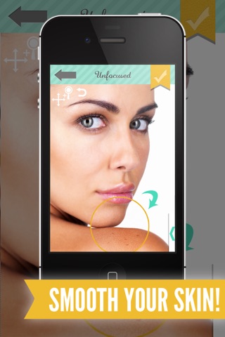 Unfocused - Blur, Retouch and Enhance Your Pictures screenshot 4