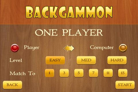 Backgammon - Pro screenshot 2