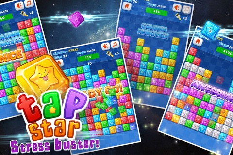 Tap Star: Stress Buster screenshot 3