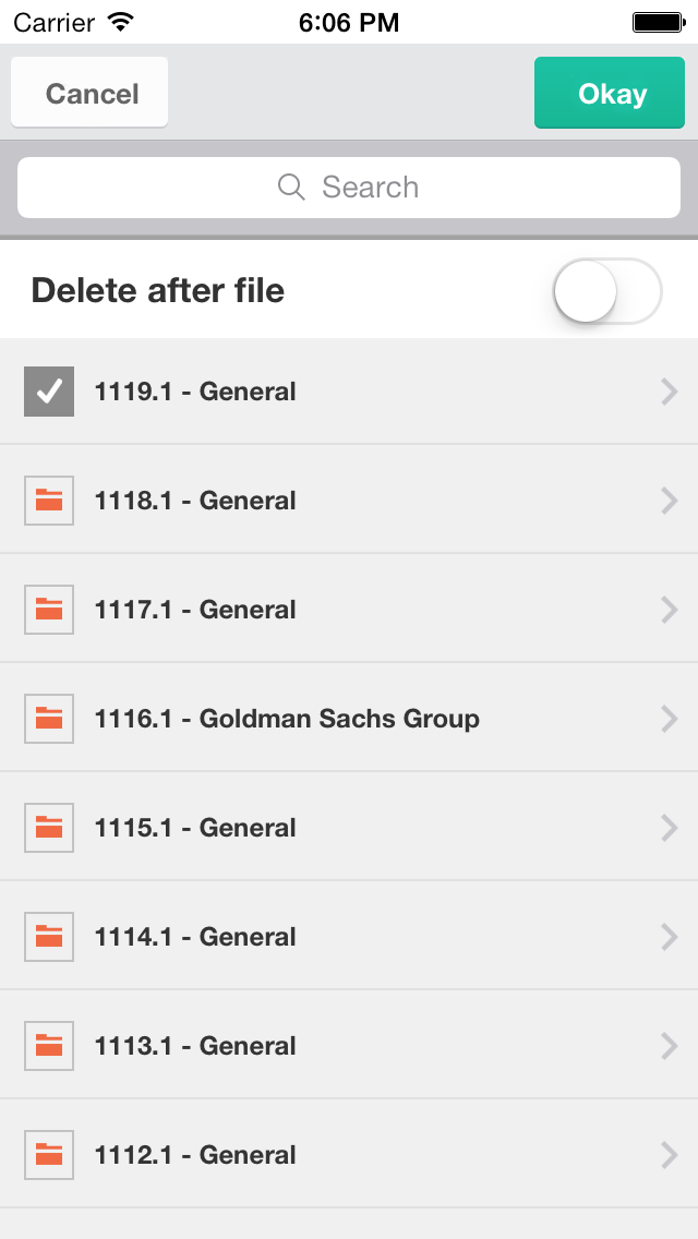 How to cancel & delete Zone Mail from iphone & ipad 4