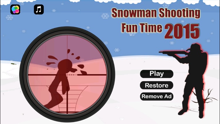 Snowman Shooting Fun Time 2015
