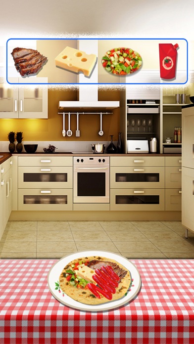 How to cancel & delete Burrito & tortilla maker - A mexican food cooking school & Roti master cook from iphone & ipad 4