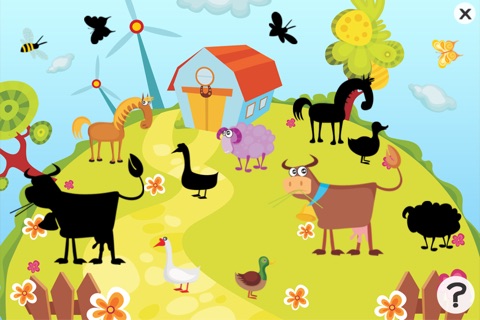 Animal farm game for children age 2-5: Learn for kindergarten, preschool or nursery school screenshot 2