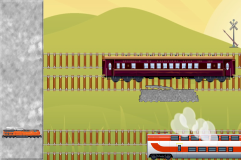 Toy Train Puzzles for Toddlers and Kids ! screenshot 2