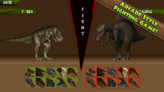 Jurassic Arena: Dinosaur Arcade Fighter Screenshot 4