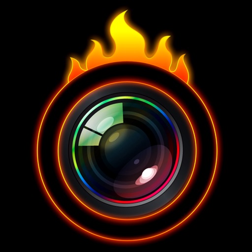 Slow Burn - Professional DSLR Long Exposure Shutter Speed Plus Photo Effect Editor and Filters to Share on IG, FBook, Flikr, and Tumbler Icon