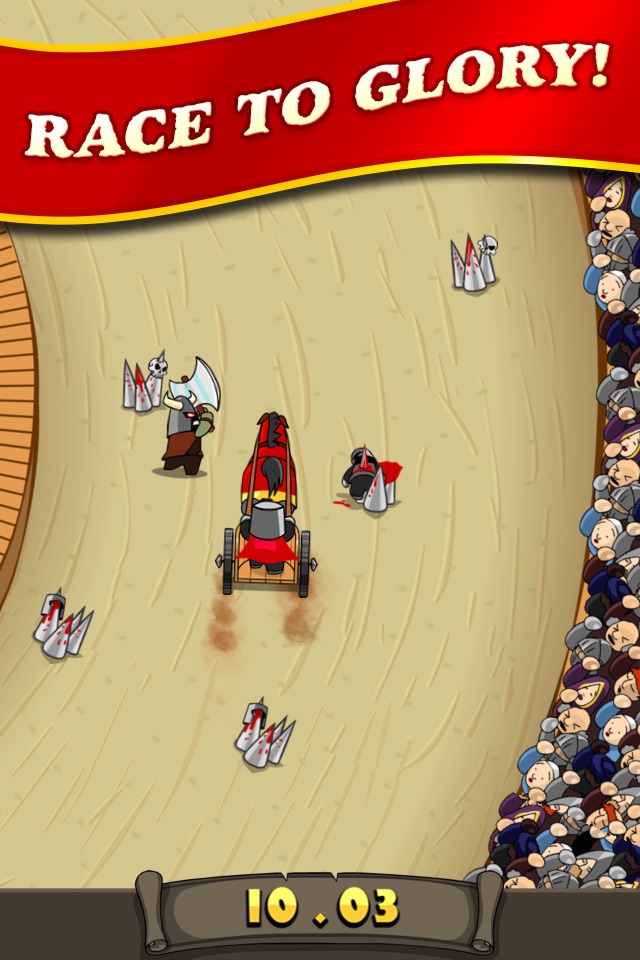 Chariot Racer screenshot 2