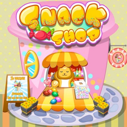 Candy Shop Decoration iOS App