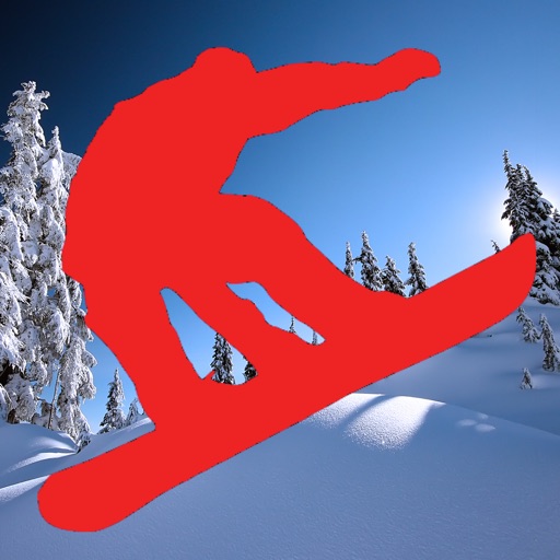 Flappy Winter - Jumpy Snowboarder Icon
