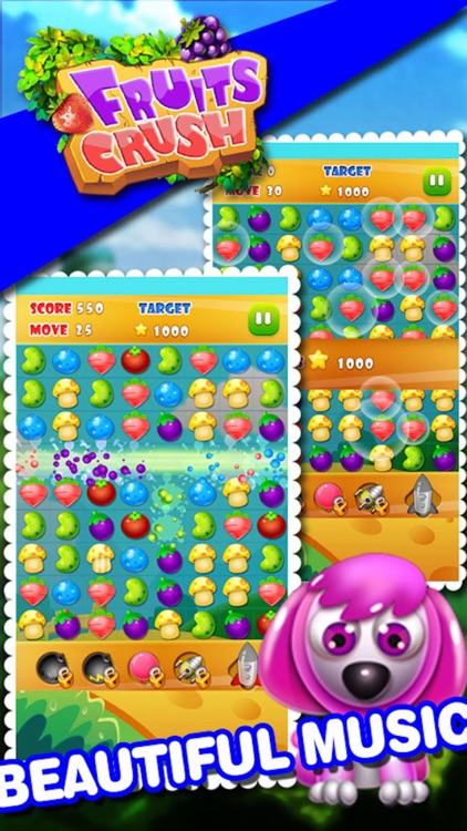 Farm Fruits Mania Bubble- Popular fruits or candy time killer casual game