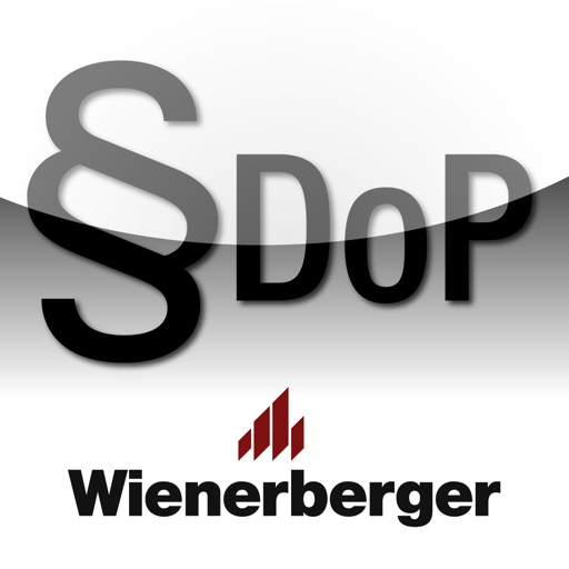 Wienerberger Decleration of Performance iOS App